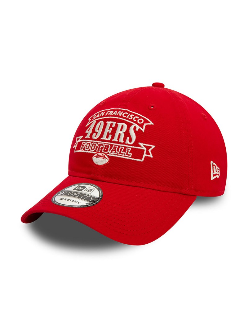 New Era - San Francisco 49Ers Retro NFL 9TWENTY Cap - Red