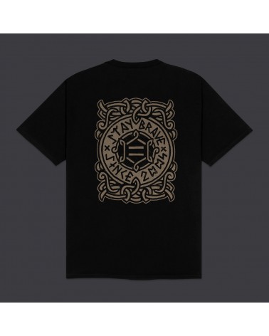 Dolly Noire -  Celtic Knots Tee - Black