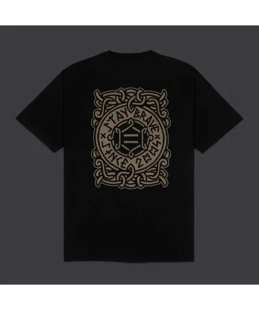 Dolly Noire -  Celtic Knots Tee - Black