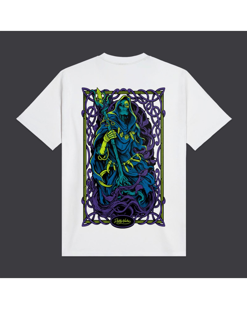 Dolly Noire - Cyber Druid Tee - White