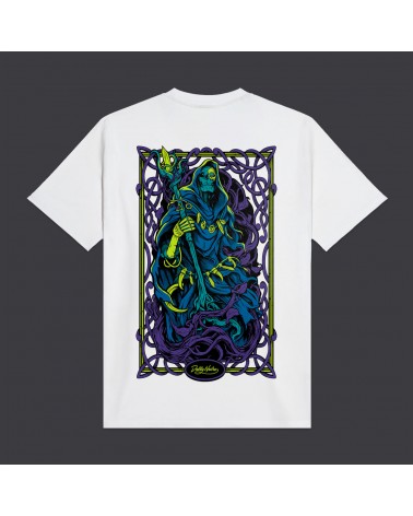 Dolly Noire - Cyber Druid Tee - White