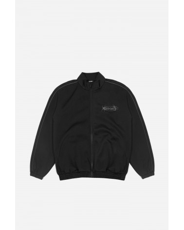 Wasted Paris - Boiler Reset Track Jacket - Black