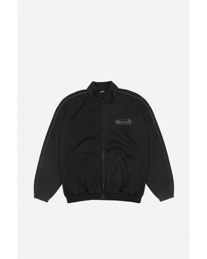 Wasted Paris - Boiler Reset Track Jacket - Black