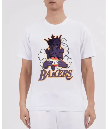 Wedding Cake - Bakers Tee - White | blockshops