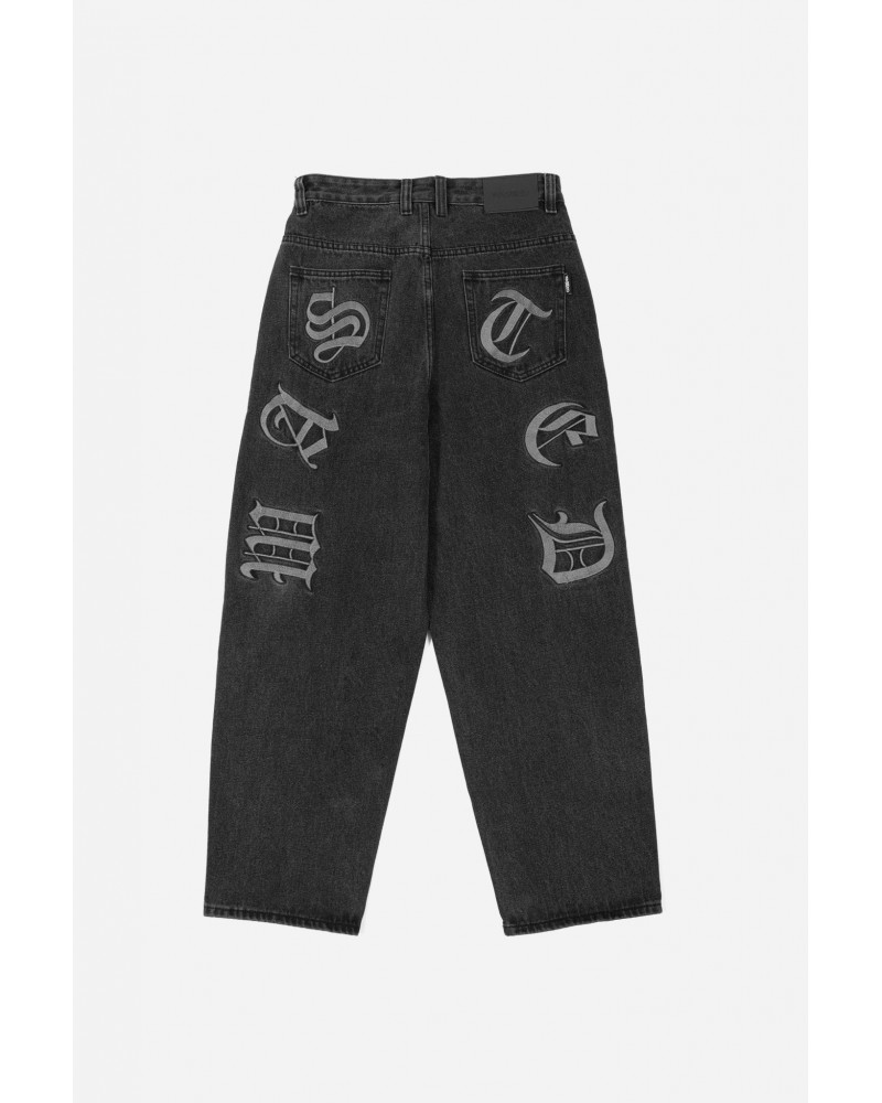 Wasted Paris - Kingdom Curve Casper Pant - Black