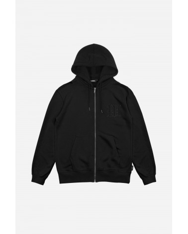 Wasted Paris - Kingdom Curve Zip Hoodie - Black