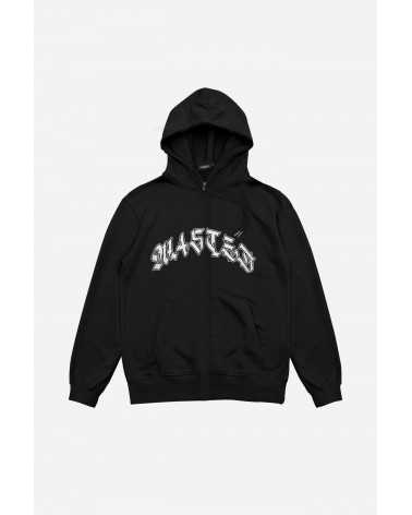 Wasted Paris - Lethal Hoodie Zip - Black