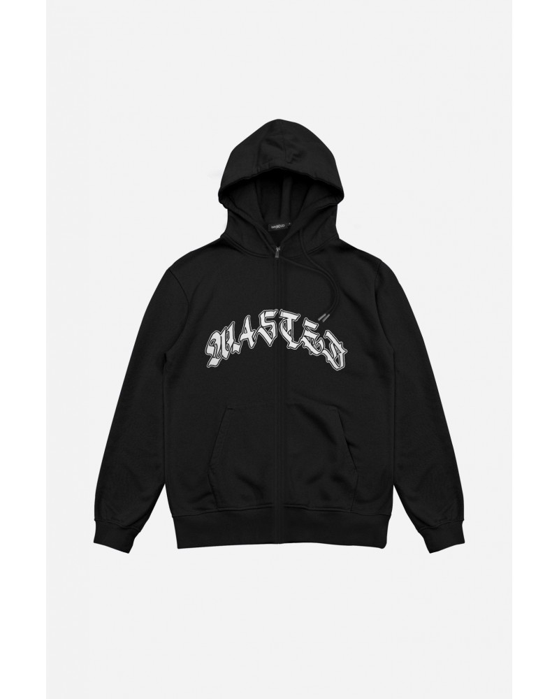 Wasted Paris - Lethal Hoodie Zip - Black