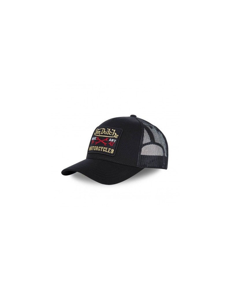 Von Dutch- Motorcycles 19-47 Trucker Cap - Black