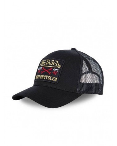 Von Dutch- Motorcycles 19-47 Trucker Cap - Black