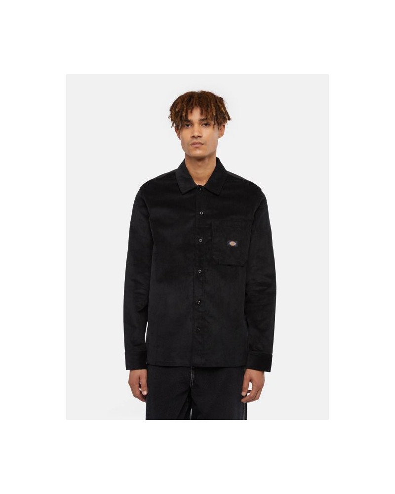 Dickies Life - Corduroy Shirt L/S - Black