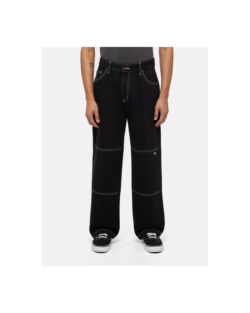 Dickies Life - Double Knee Denim Pant - Black