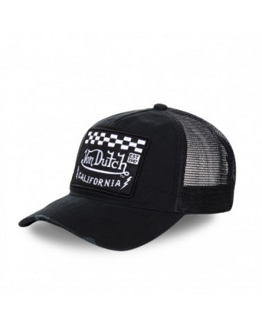 Von Dutch - TRUCK02 Tracker Cap - Black / White