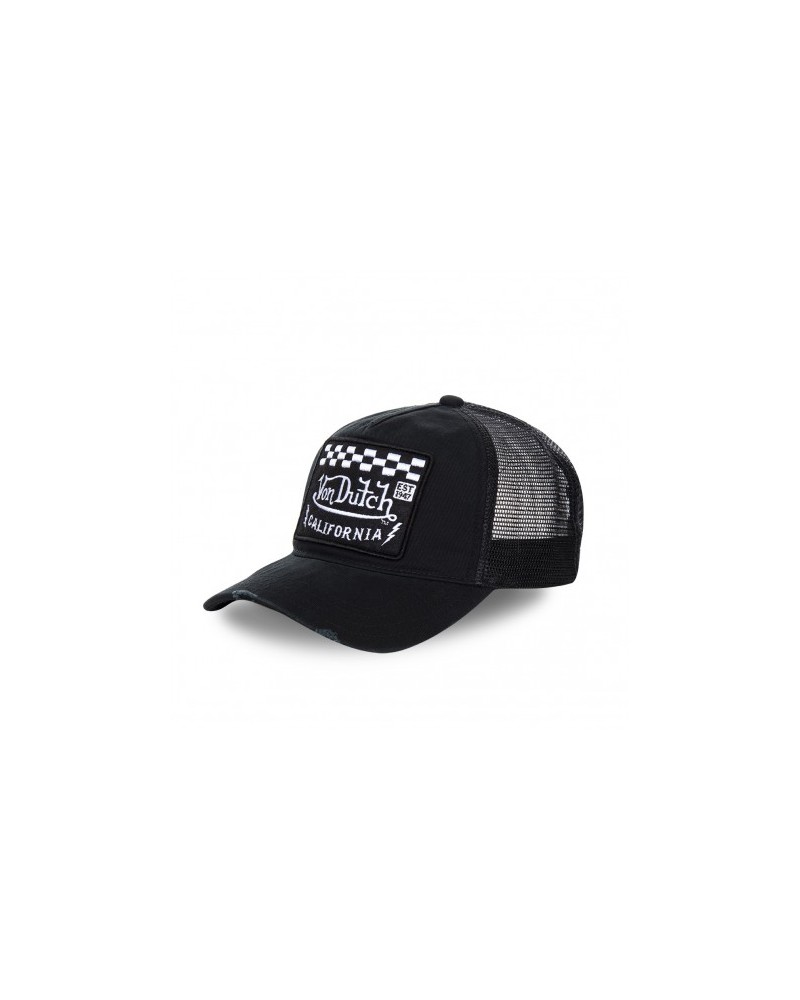 Von Dutch - TRUCK02 Tracker Cap - Black / White