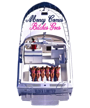 Block Limited - Yacht Club Loose Fit Tee - White