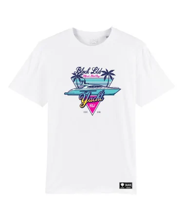 Block Limited - Yacht Club Loose Fit Tee - White