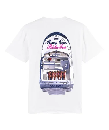 Block Limited - Yacht Club Loose Fit Tee - White