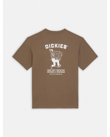 Dickies Life - Builder Tee - Brown