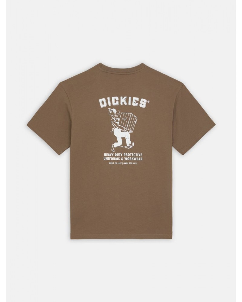 Dickies Life - Builder Tee - Brown