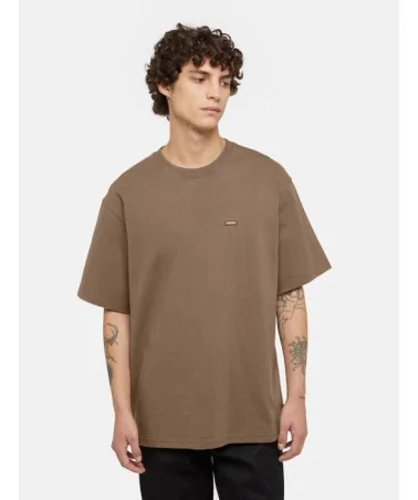 Dickies Life - Clancy Heavyweight Tee - Brown | blockshops