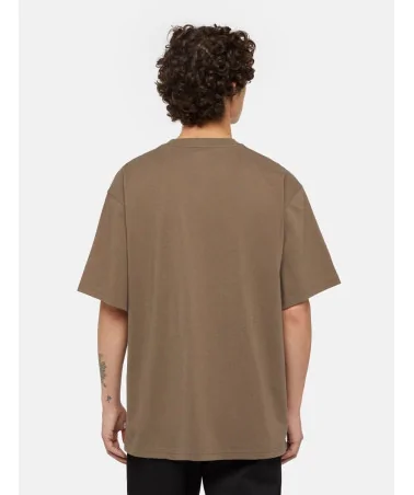 Dickies Life - Clancy Heavyweight Tee - Brown | blockshops