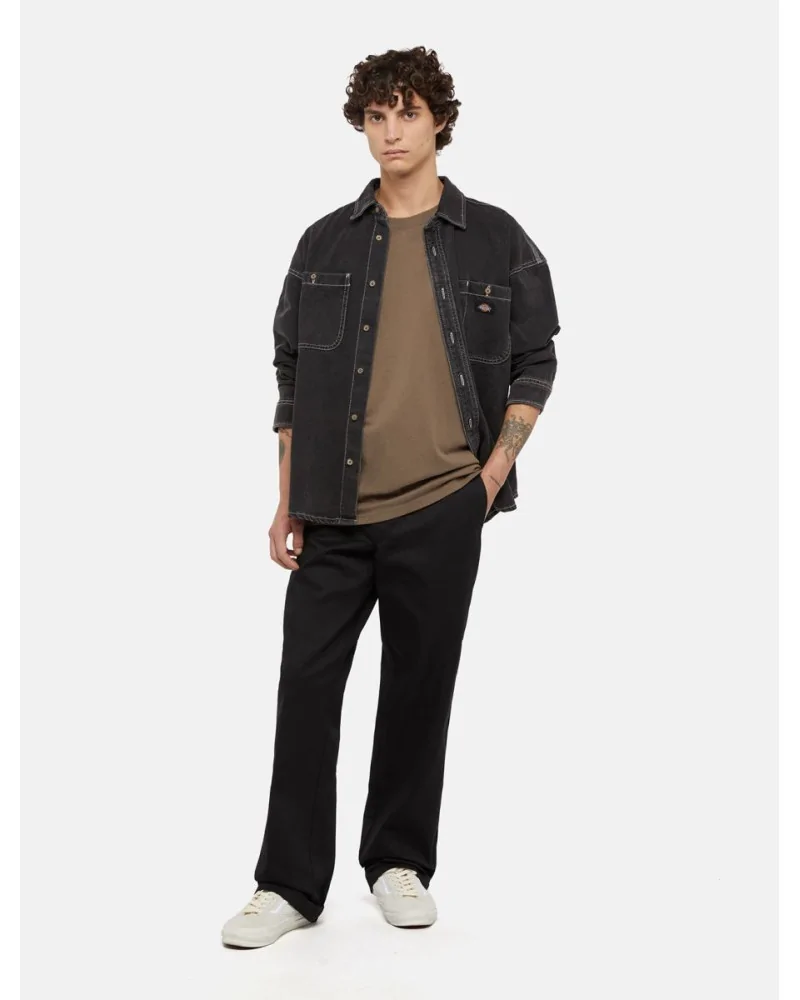 Dickies Life - Clancy Heavyweight Tee - Brown | blockshops