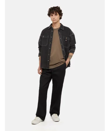 Dickies Life - Clancy Heavyweight Tee - Brown | blockshops