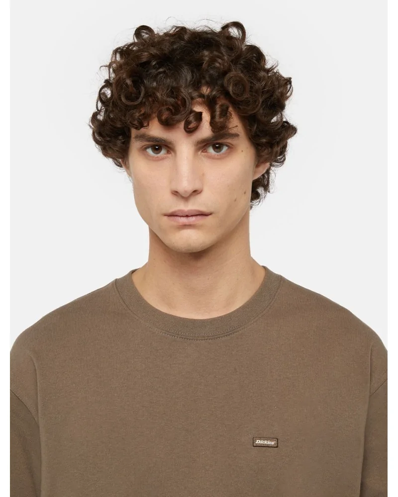 Dickies Life - Clancy Heavyweight Tee - Brown | blockshops