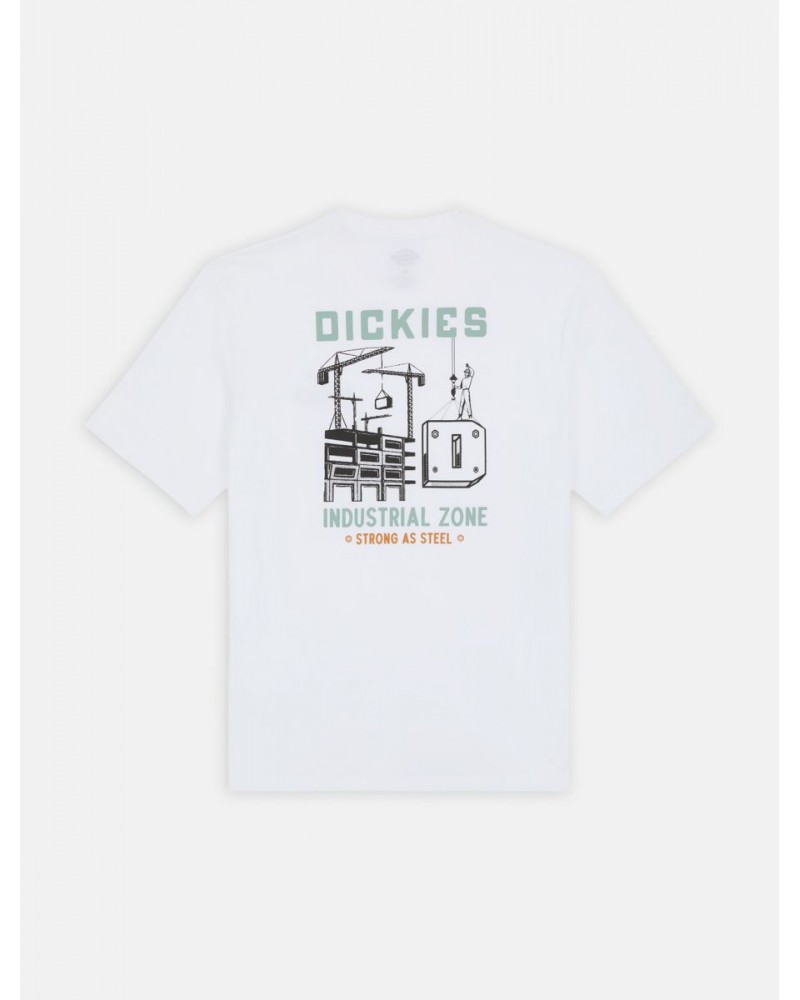 Dickies Life - Industrial Zone Tee - White