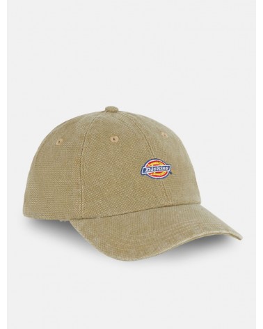 Dickies Life - Hardwick Denim 6 Panel Baseball Cap - Sand