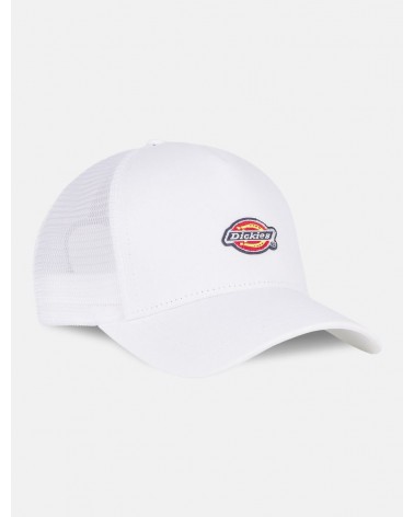 Dickies - Hanston Trucker Cap - White