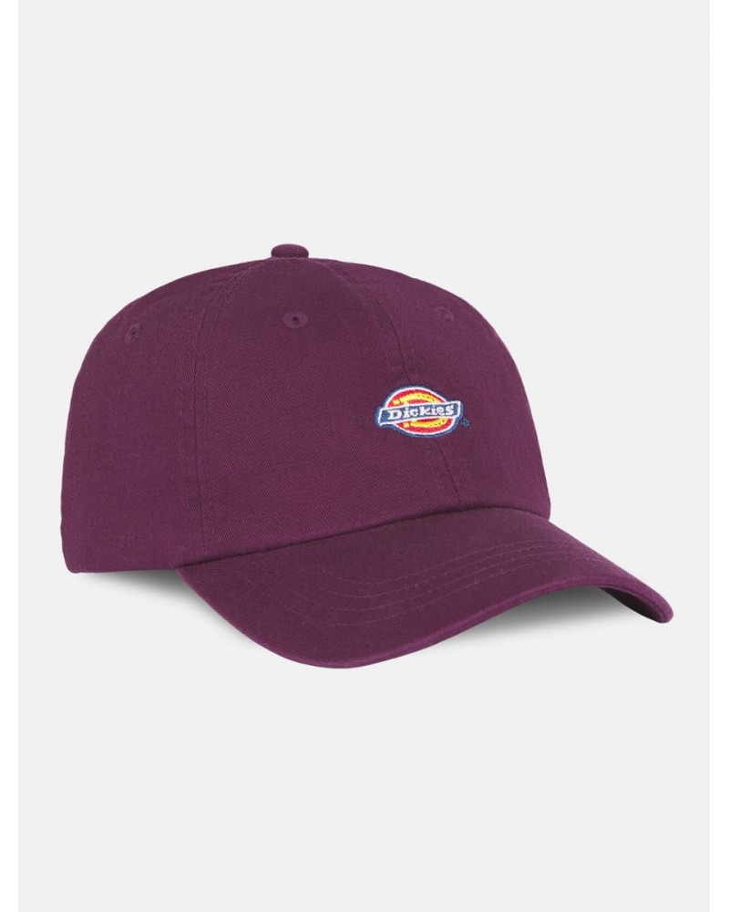 Dickies Life - Hardwick 6 Panel Baseball Cap - Plum Perfect