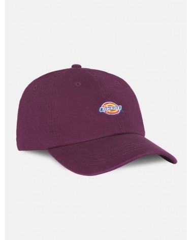 Dickies Life - Hardwick 6 Panel Baseball Cap - Plum Perfect