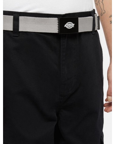 Dickies Life - Orcutt Logo Buckle Belt - Grey