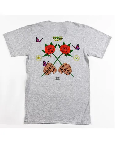 Block Custom - Sauce Boyz Merch Tee - Heather Grey | blockshops