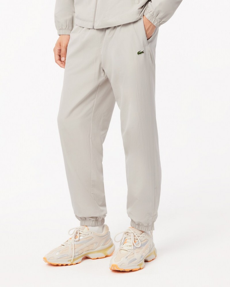 Lacoste - Sportsuit Waterproof Track Pants - Grey