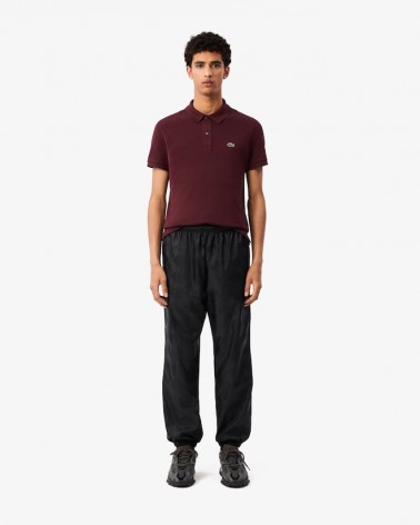 Lacoste - Sportsuit Monogram Track Pants - Black