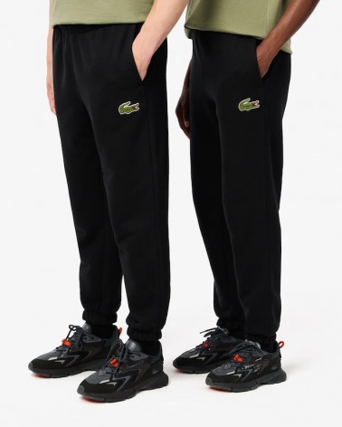 Lacoste - Cotton Sweatpants - Black