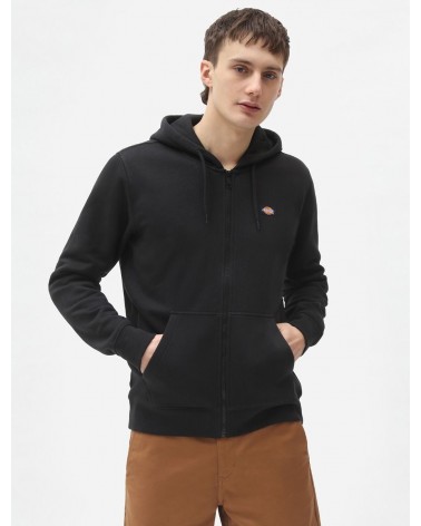 Dickies Life - Oakport Zip Hoodie - Black