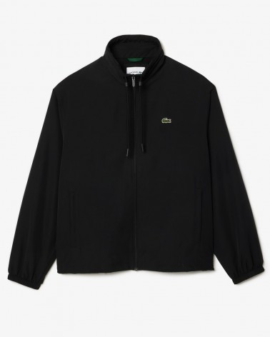 Lacoste - Sport Training Jacket With Zip - Black