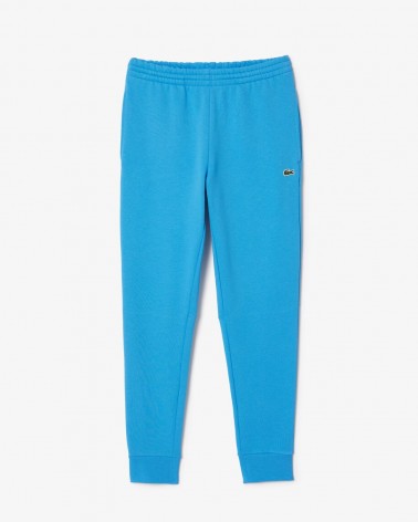 Lacoste - Slim Fit Small Logo Sweatpants - Blue