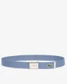 Lacoste - Logo Woven Strap Belt - Light Blue | blockshops
