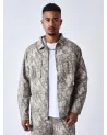 Project X Paris - Branch Camo Over Shirt - Mc | blockshops