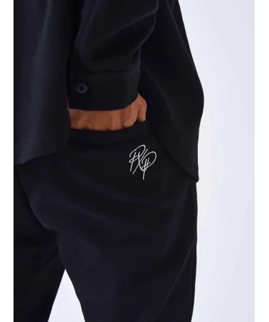 Project X Paris - Classic Textured Pant - Black | blockshops