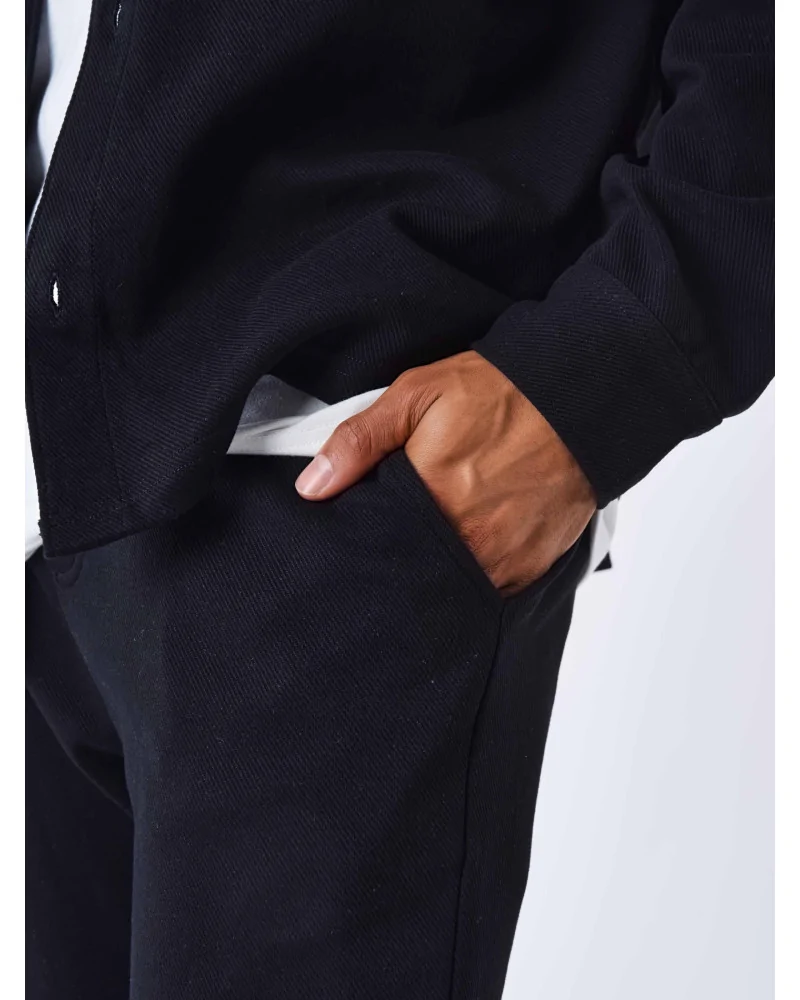 Project X Paris - Classic Textured Pant - Black | blockshops