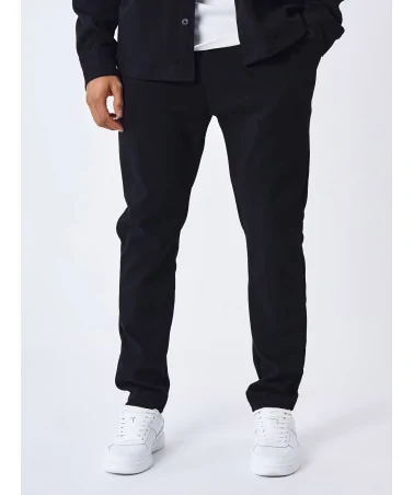 Project X Paris - Classic Textured Pant - Black | blockshops
