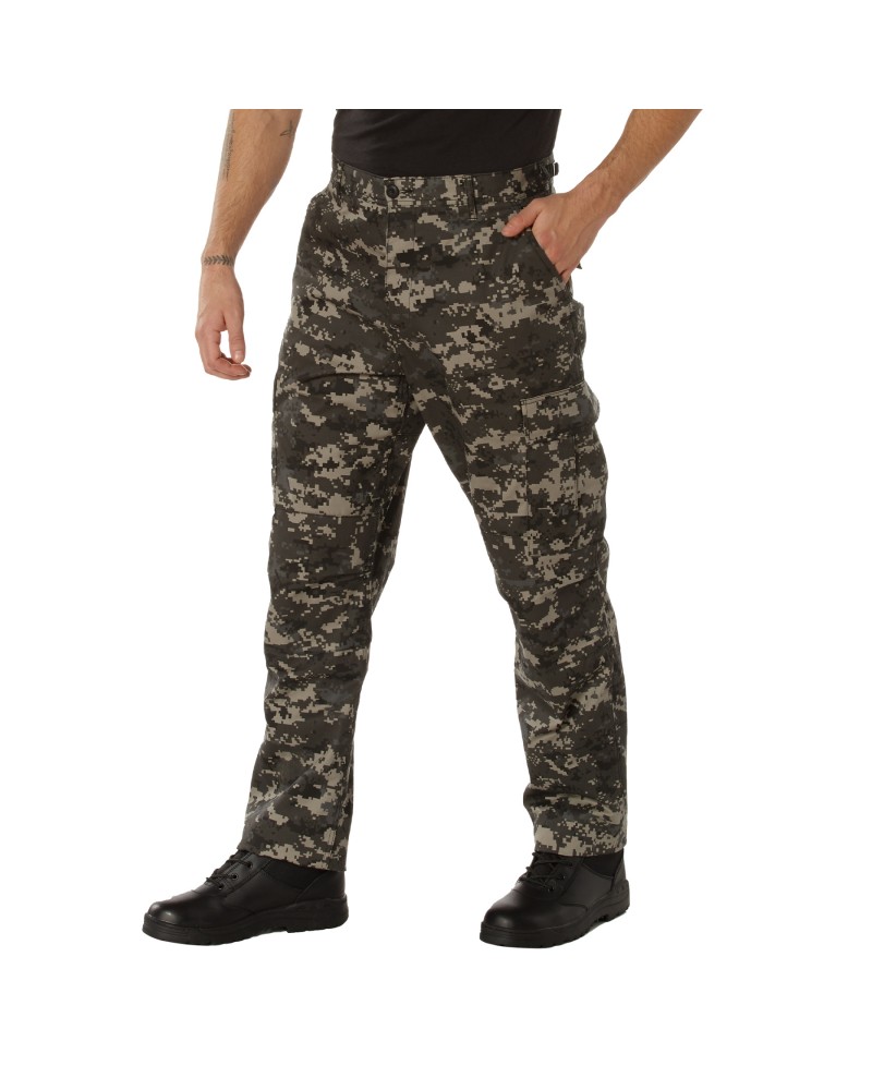 Rothco - BDU Pants - Subdued Urban Digital Camo