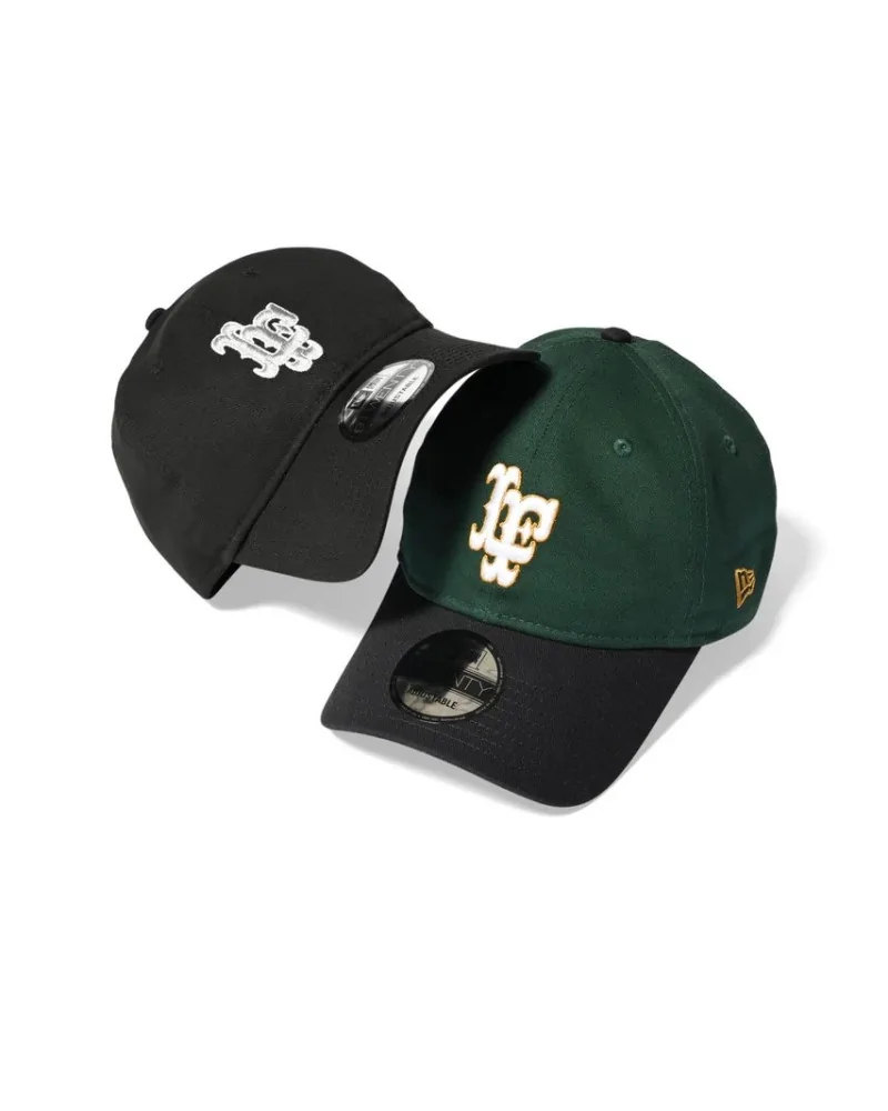 LFYT - NEW ERA X LFYT OUTLINE LF LOGO 9TWENTY - Black | blockshops