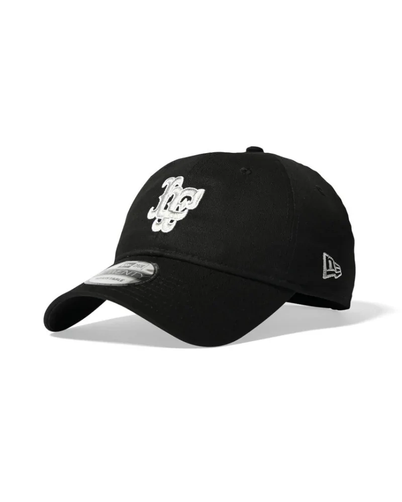 LFYT - NEW ERA X LFYT OUTLINE LF LOGO 9TWENTY - Black | blockshops