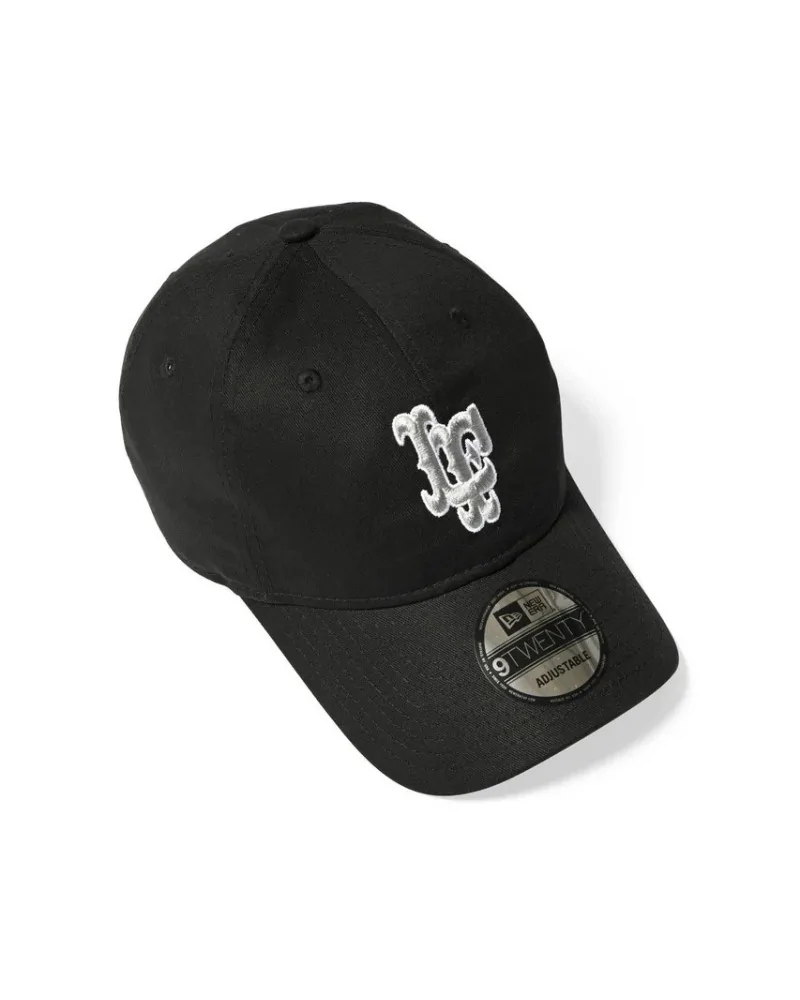 LFYT - NEW ERA X LFYT OUTLINE LF LOGO 9TWENTY - Black | blockshops